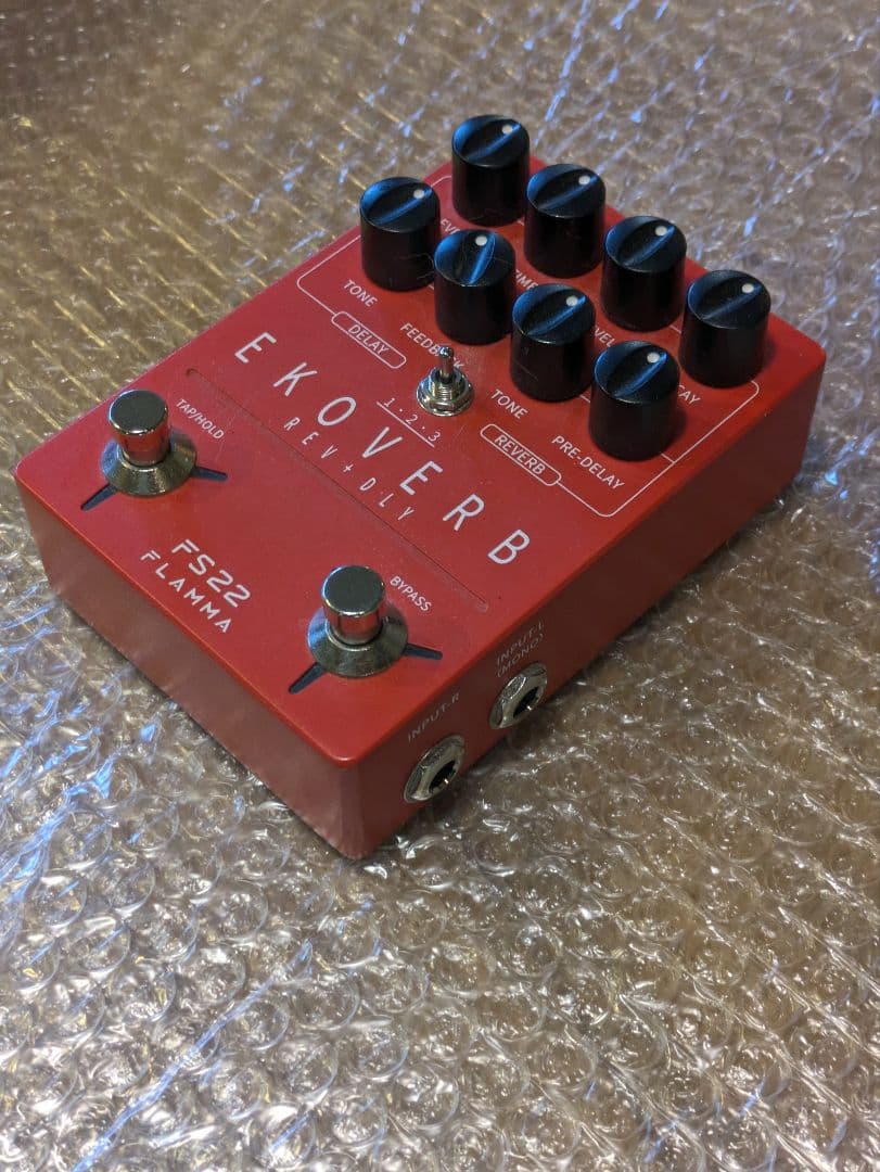 FLAMMA FS22 EKOVERB ディレイ リバーブ フランマ　リヴァーブ