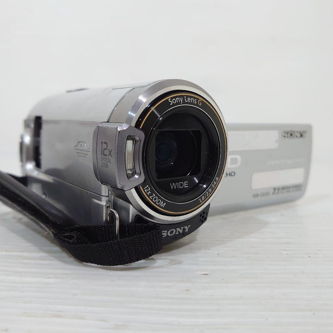 動作ok　SONY　Handycam HDR-CX370V