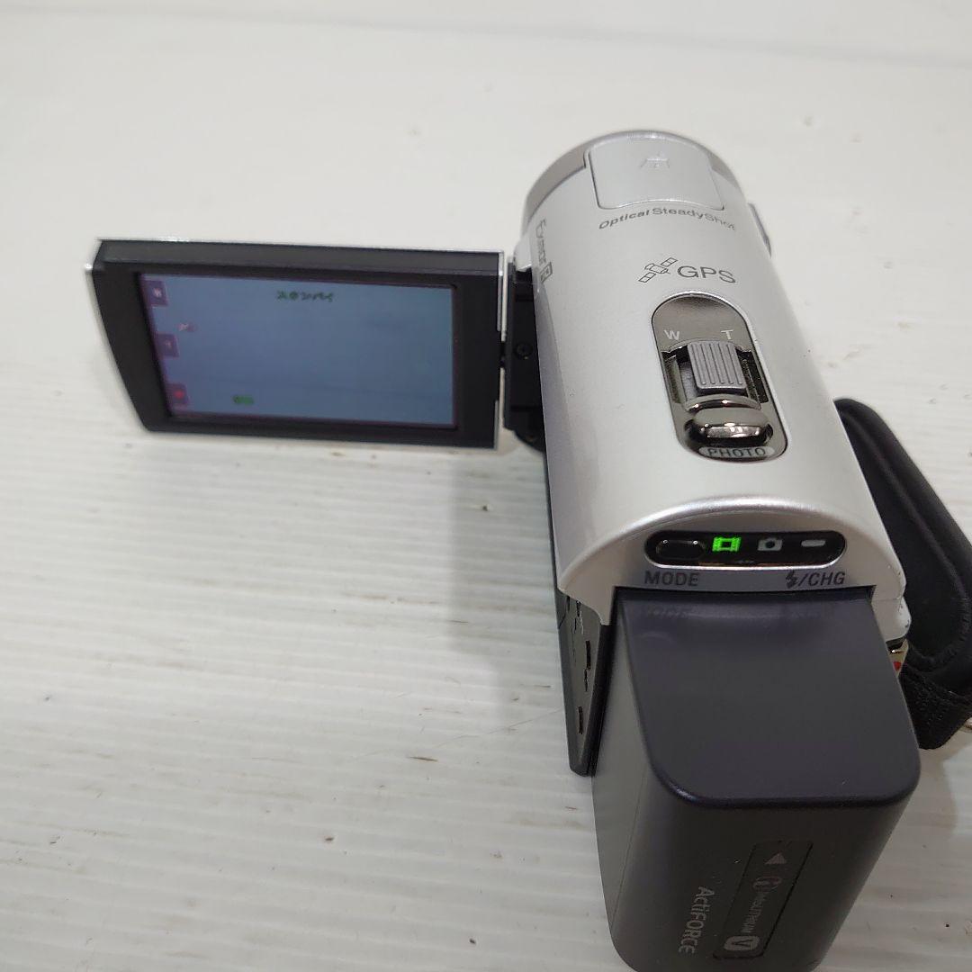 動作ok　SONY　Handycam HDR-CX370V