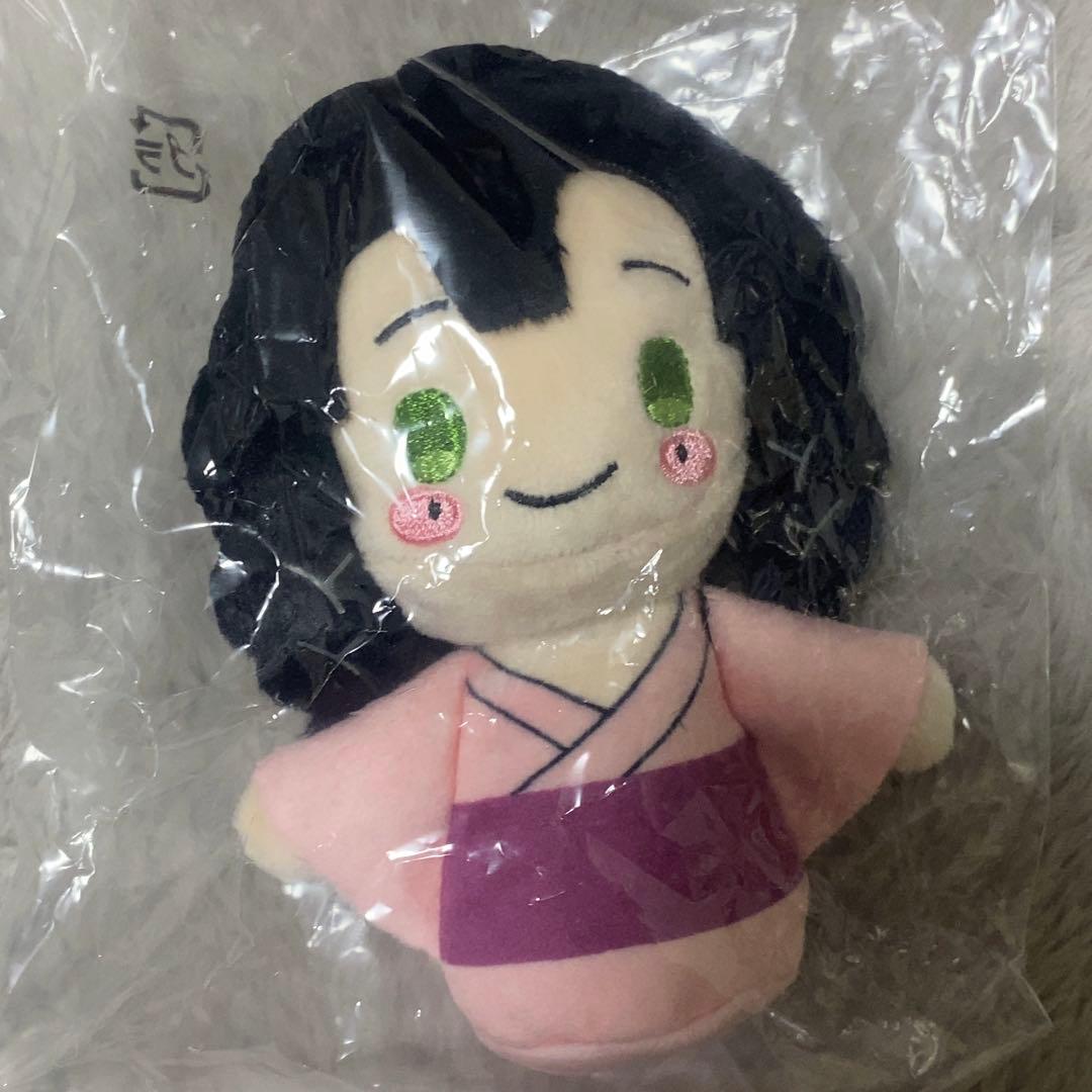 鬼滅の刃 刀鍛冶の里編 ぽてっとますこっとぬいぐるみ 甘露寺蜜璃 幼少期ver.