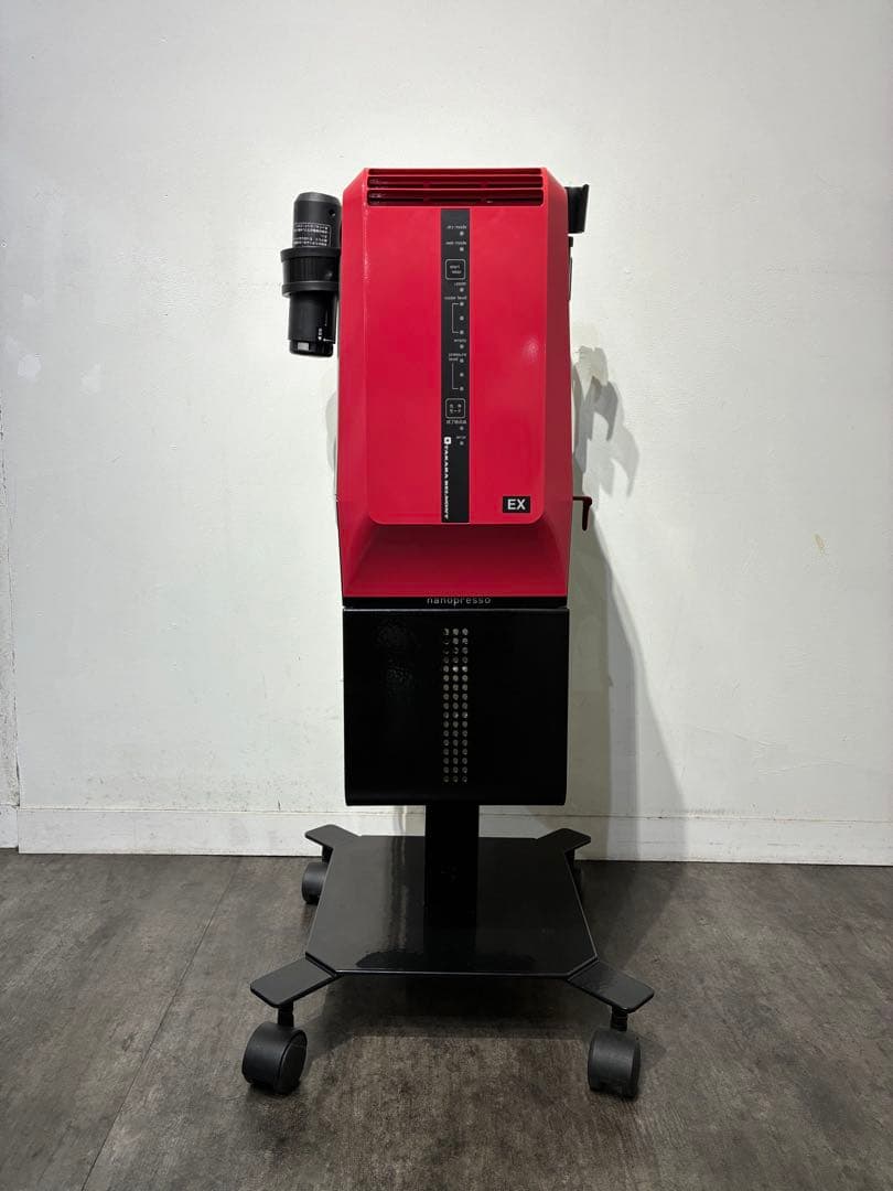 【美品】タカラベルモント ナノプレッソEX（nanopresso EX）