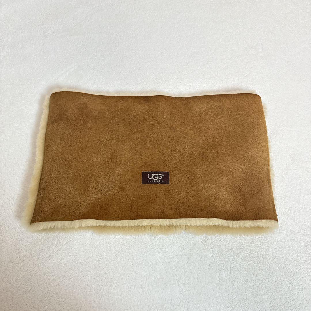 レア　完売　UGG アグ　ムートン　ネックウォーマー　マフラー