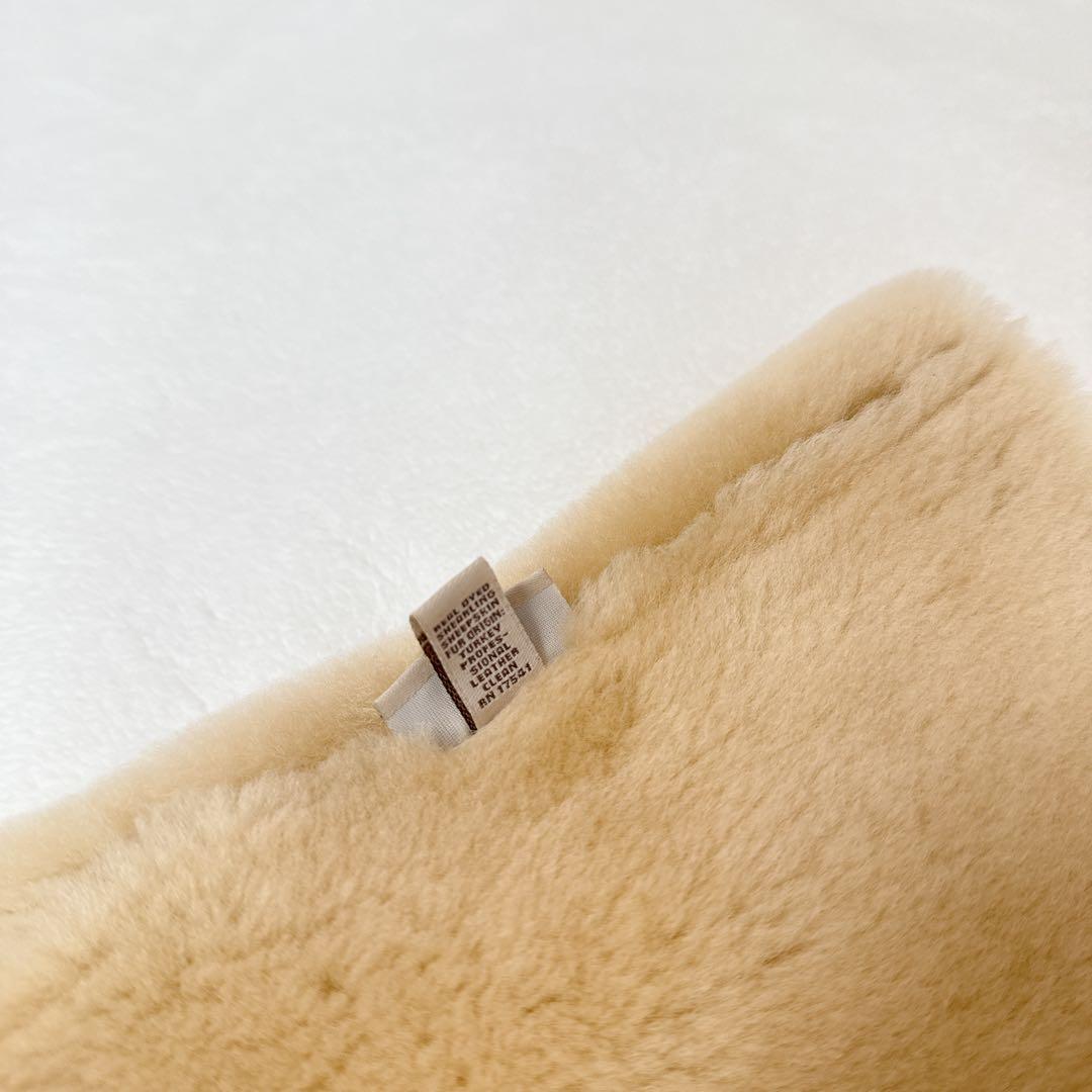 レア　完売　UGG アグ　ムートン　ネックウォーマー　マフラー