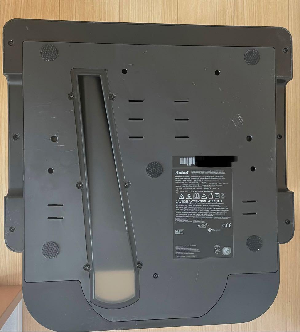ジャンク　アイロボット　ルンバコンボ用自動給水クリーンベース