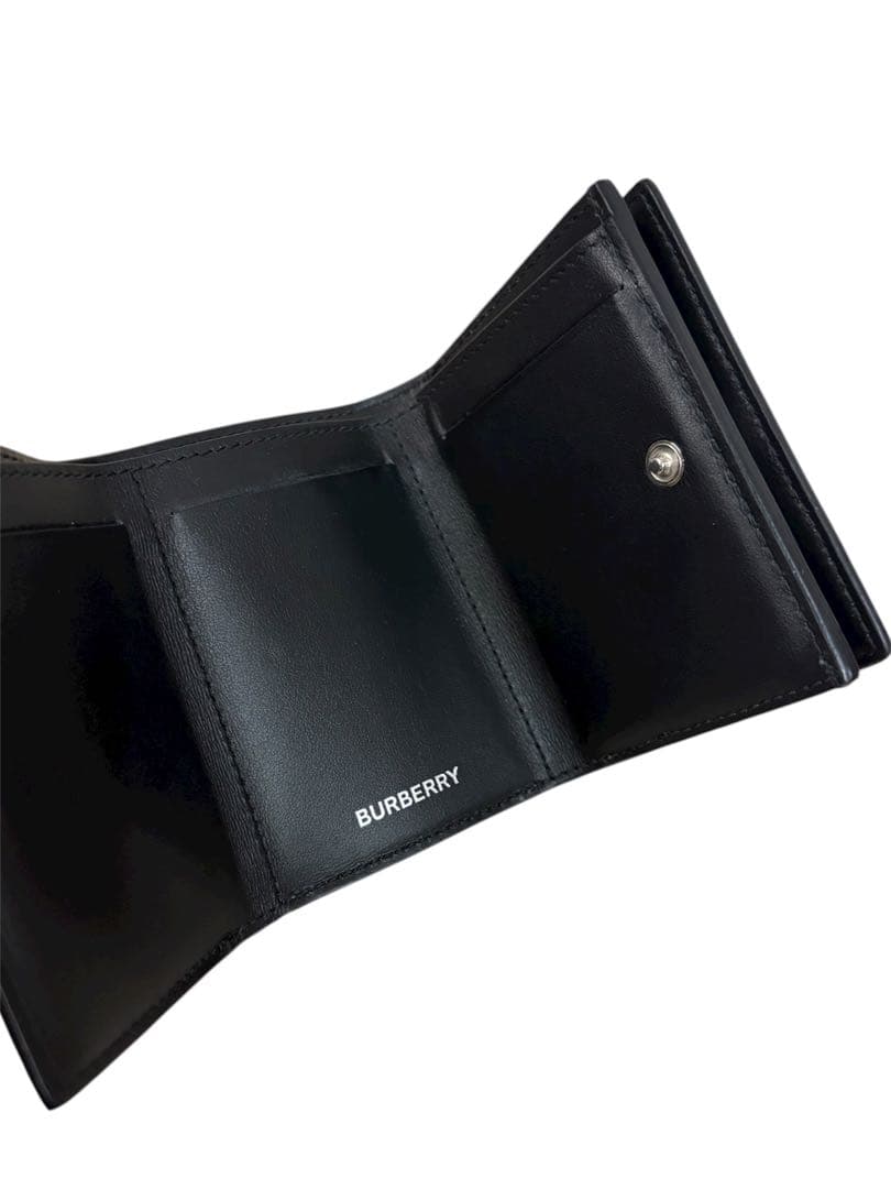 極美品　BURBERRY（バーバリー）三つ折り財布 ミニウォレット　ノバチェック