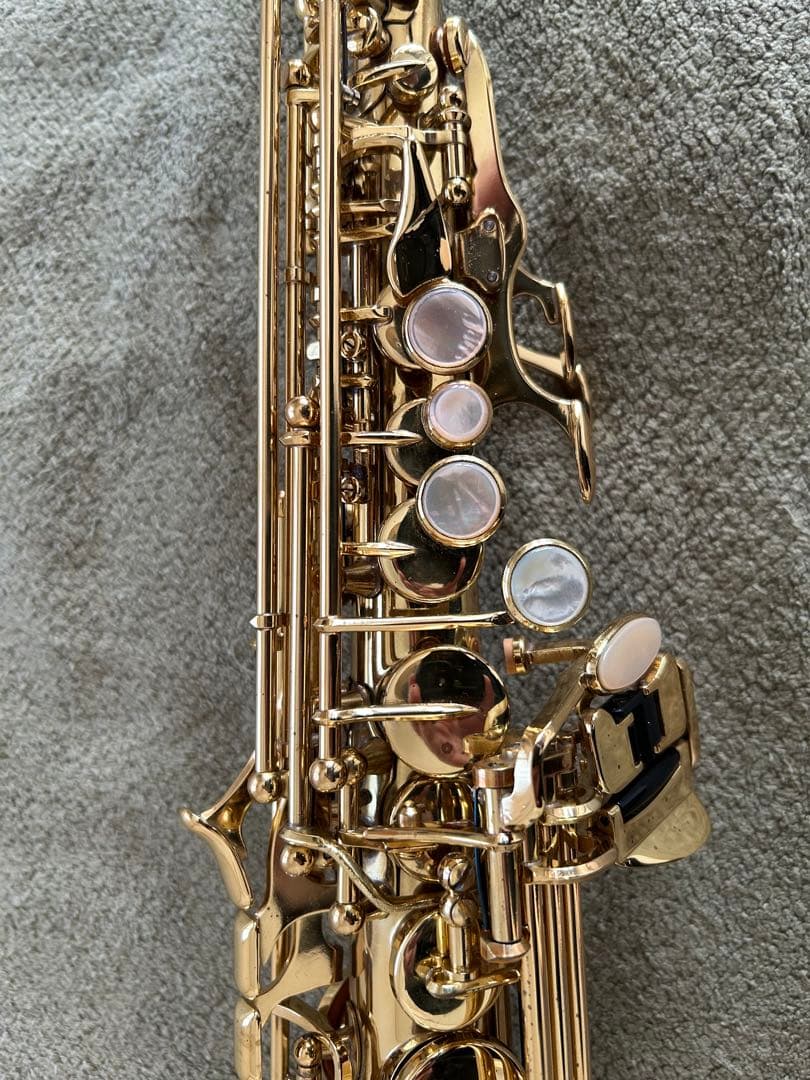 Yanagisawa S-901II ソプラノサックス