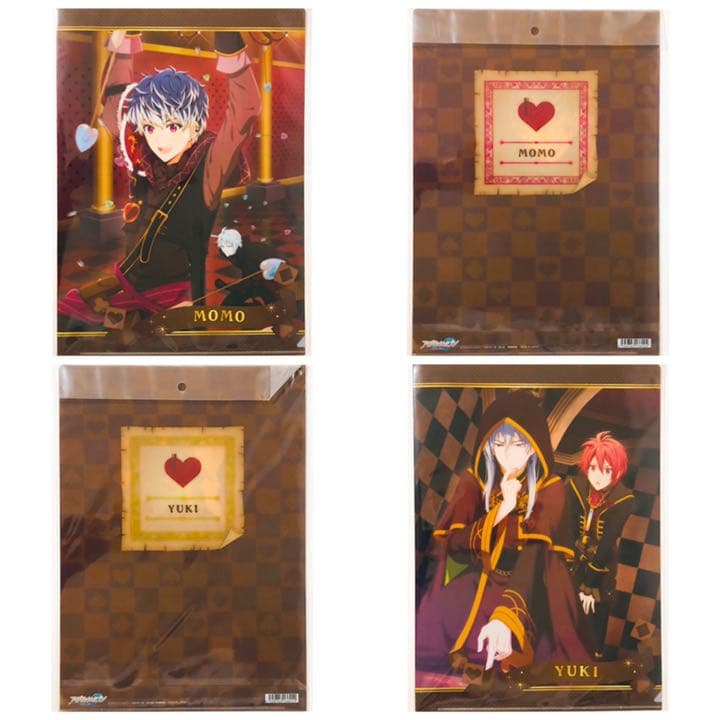 新品★アイナナ★Re:vale【百＆千】クリアファイル★2点セット