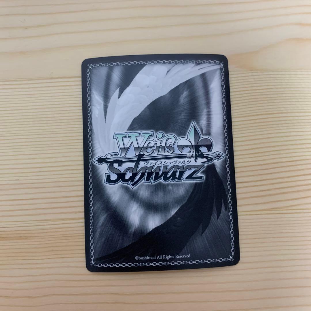 ヴァイスシュヴァルツ 青春ブタ野郎　青ブタ　新たな一歩　梓川花楓　SP サイン