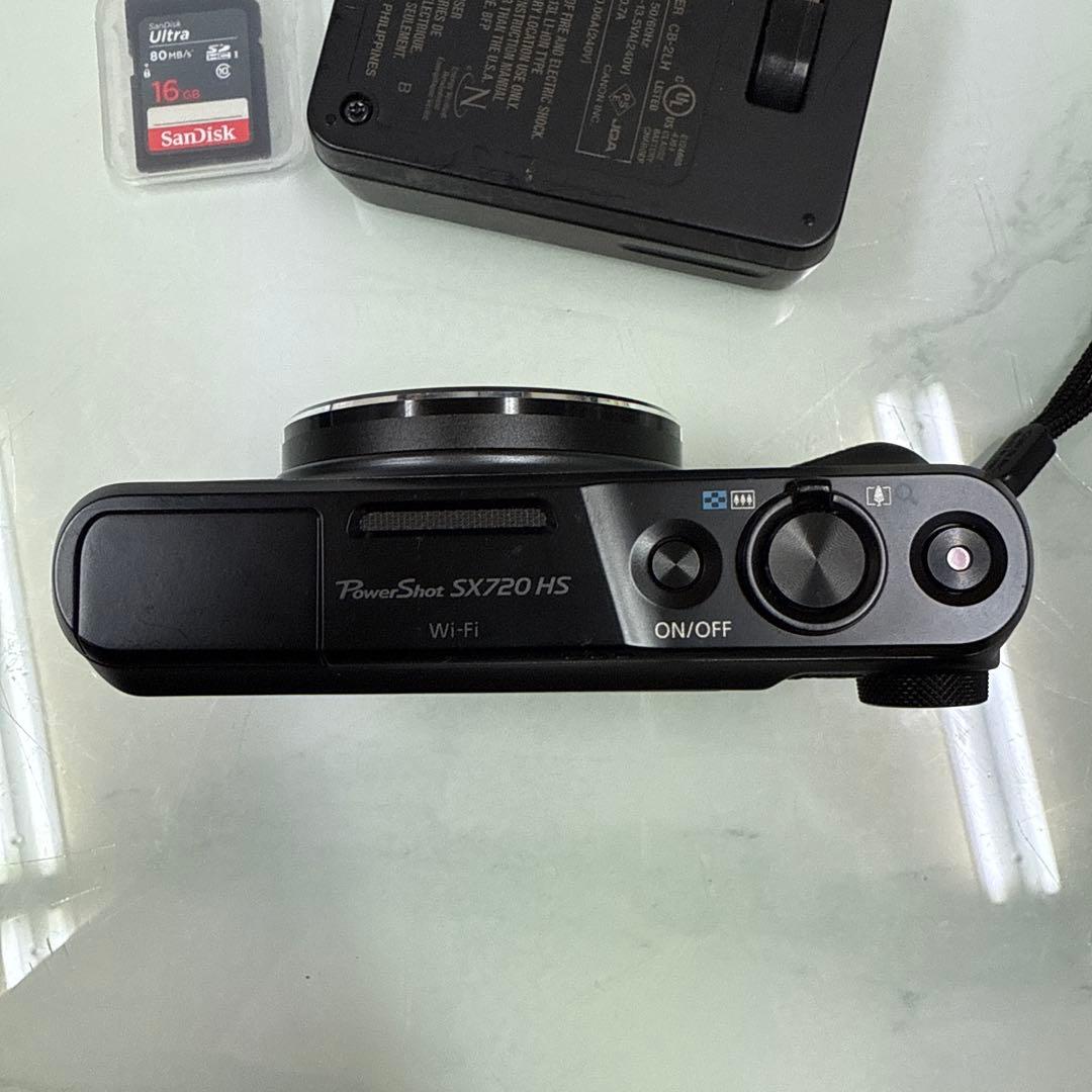 mimi　キヤノン SX720 HS PowerShot パワーショット
