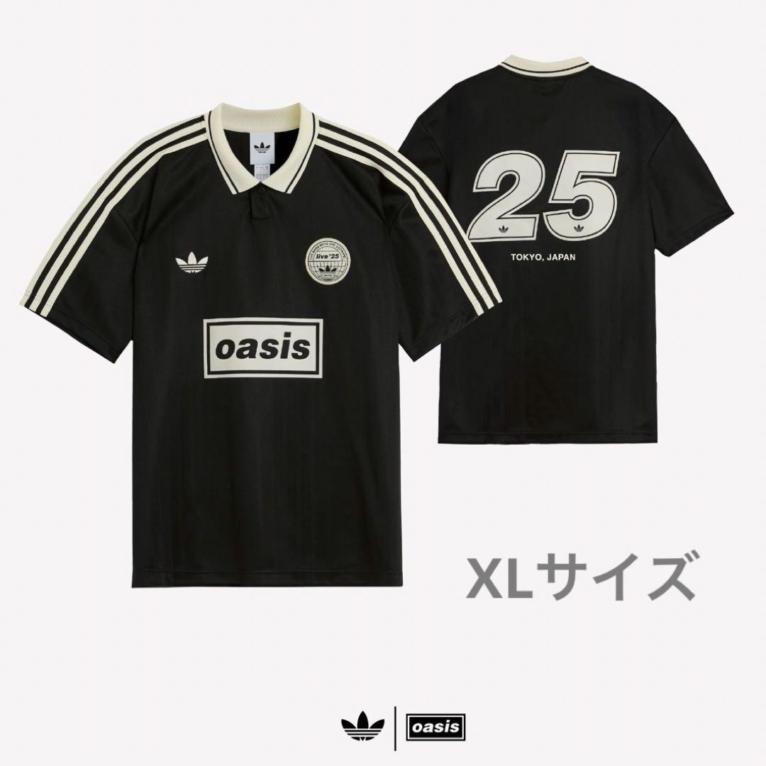 adidas Oasis LIVE ‘25 日本限定 ジャージー XLサイズ