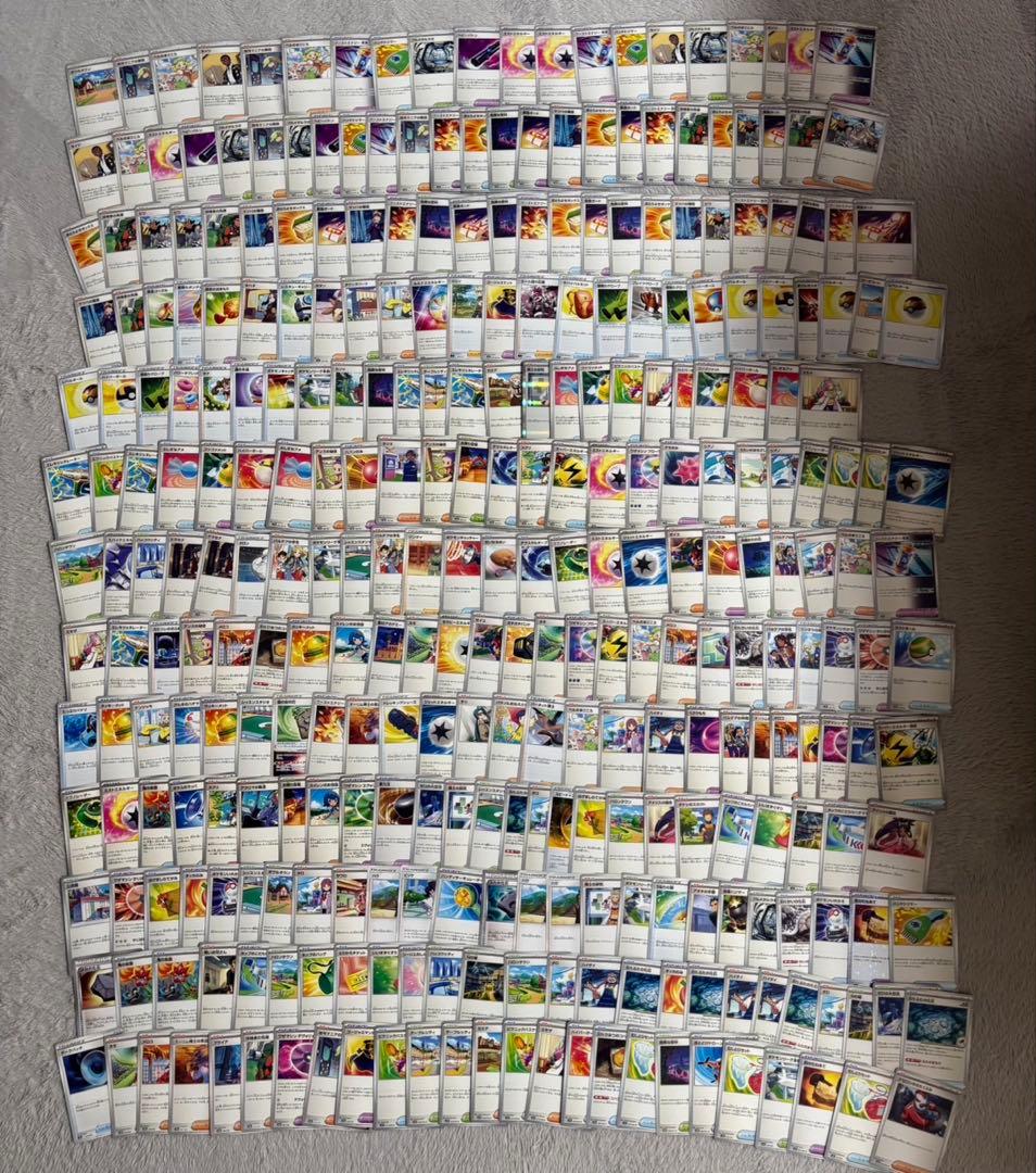 ポケモンカードゲーム　サポート大容量　大量デッキパーツ　まとめ売り　1775枚