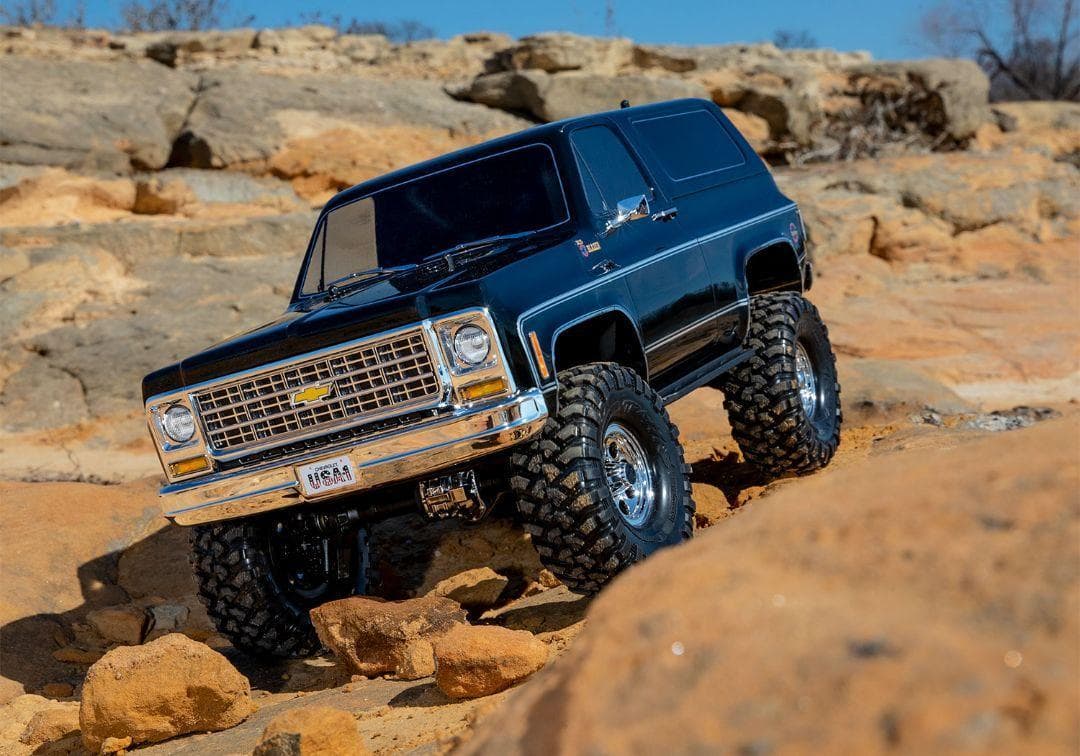 Traxxas TRX-4 Chevrolet K5 Blazer 各色取り扱い