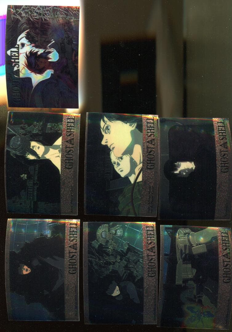 GHOST IN THE SHELL 　トレーディングカード　キラ