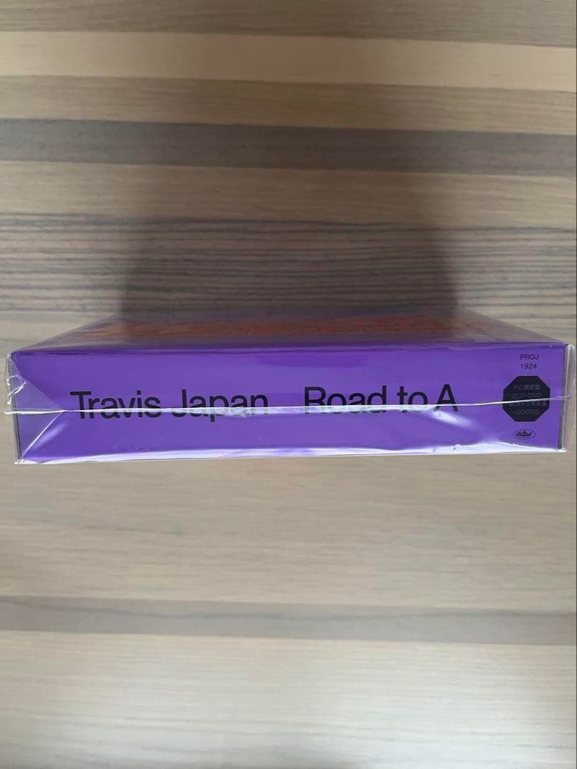 【新品未開封】ポーチ付 Travis Japan FC限定版 Road to A