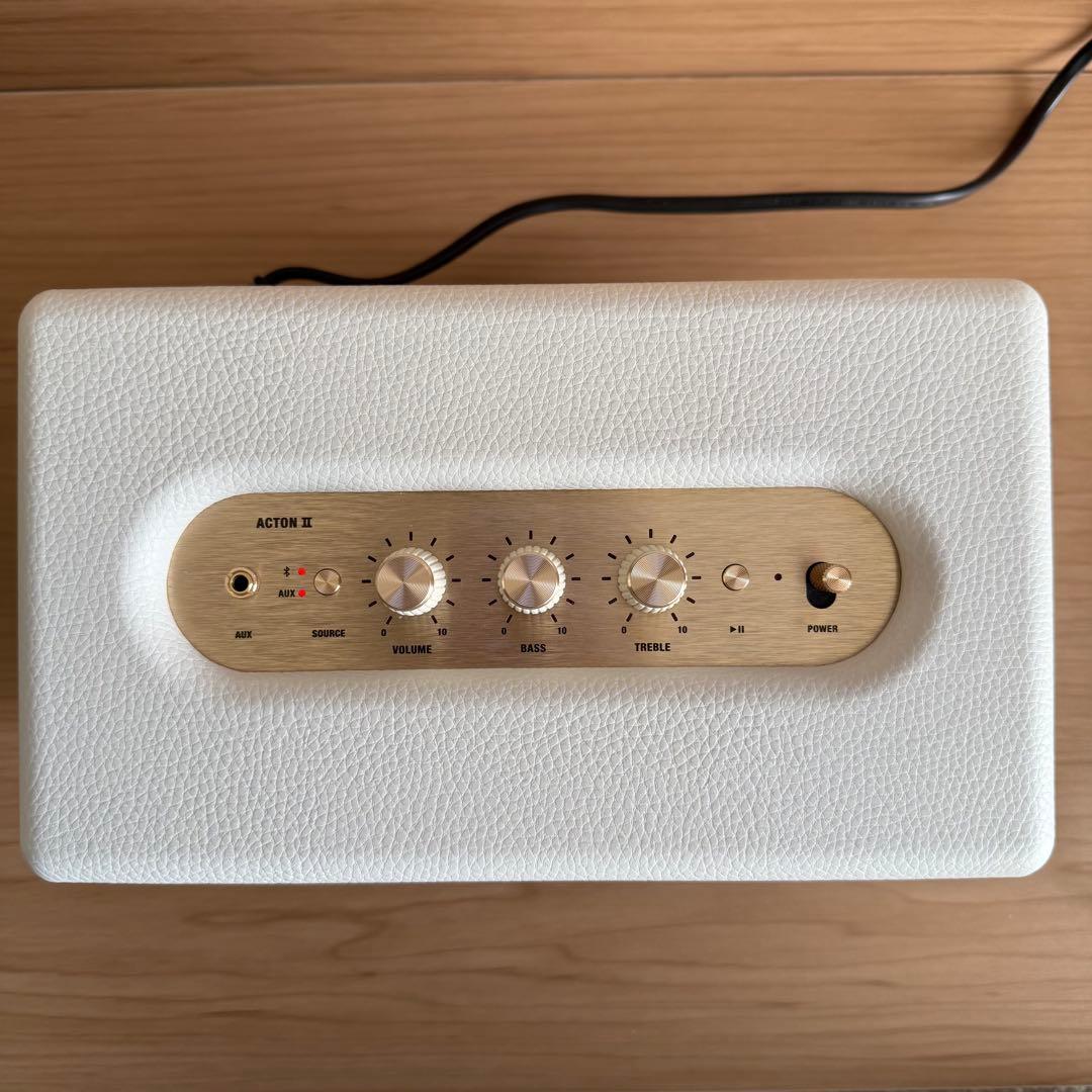 【ジャンク品⚠️】 Marshall Acton II ホワイト