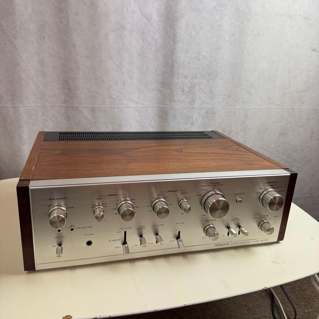 Pioneer パイオニア プリメインアンプ SA-810 オーディオ機器