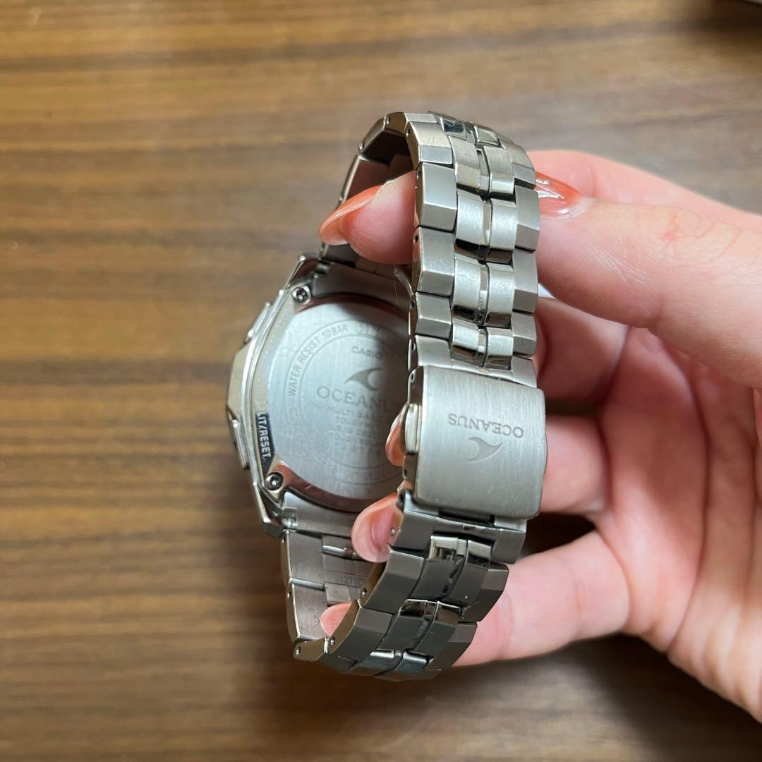 カシオ　オシアナス　OCW-S1400