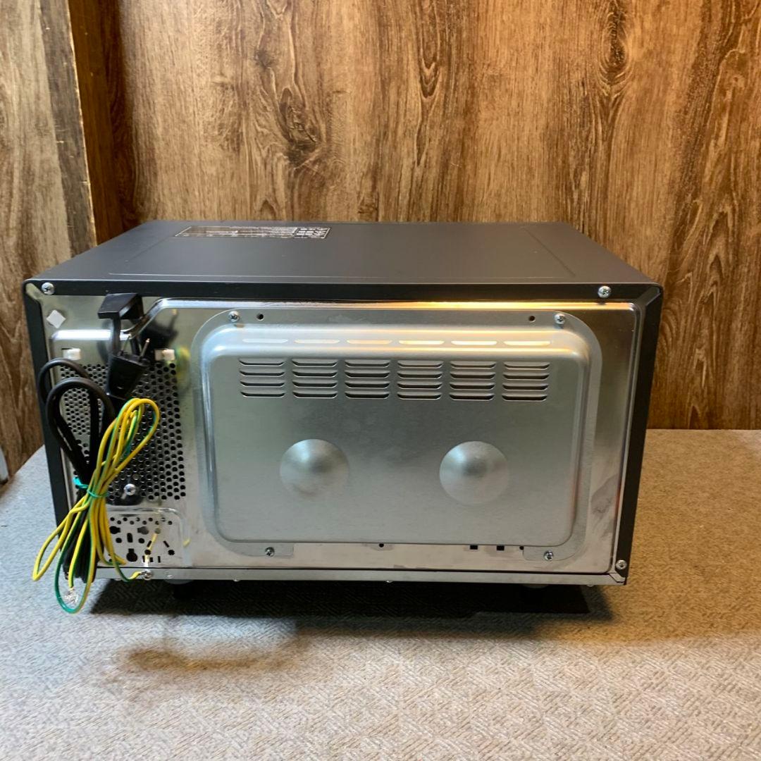 I275\" アイリス オーブンレンジ フラット MO-F1809-НА ブラック