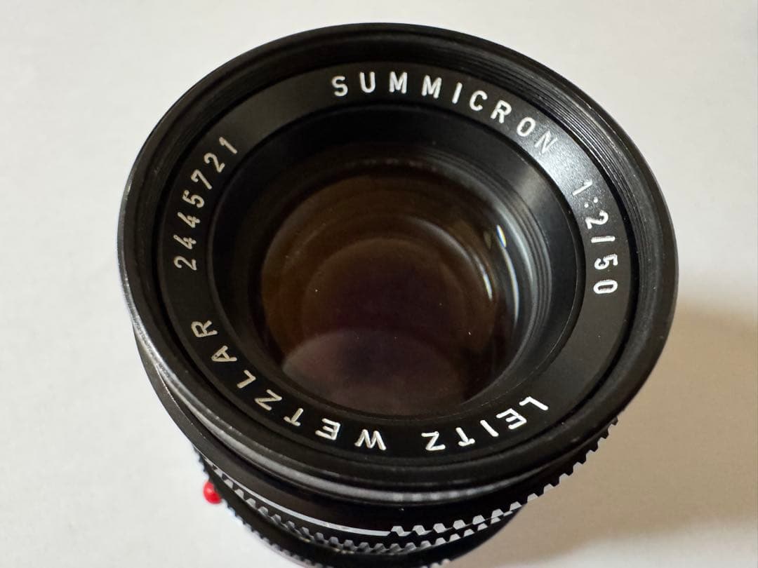Leica SUMMICRON-M 50mm F2 2nd Mマウント
