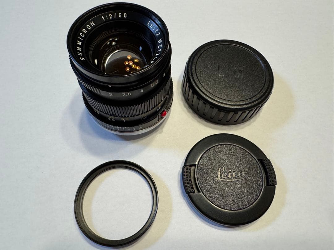 Leica SUMMICRON-M 50mm F2 2nd Mマウント