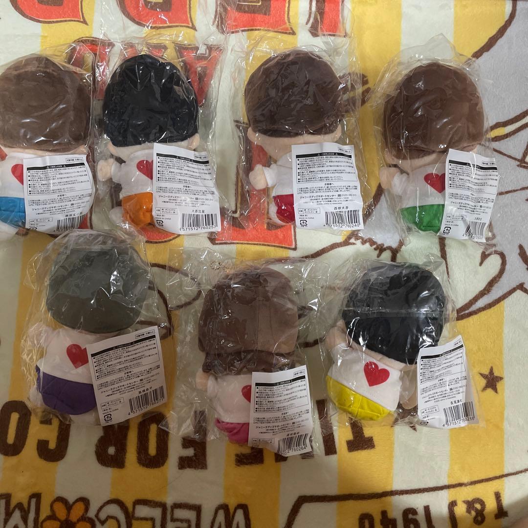 なにわ男子　ちびぬい　第一弾