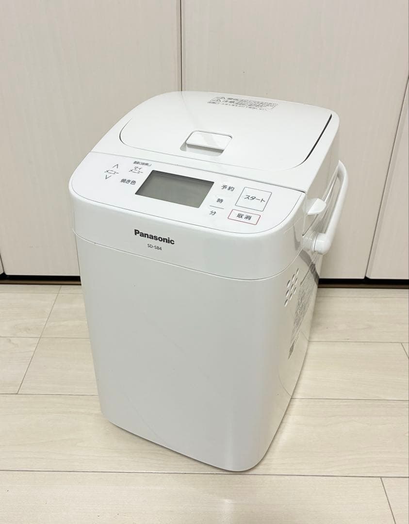 Panasonic SD-SB4 ホームベーカリー 2021年製