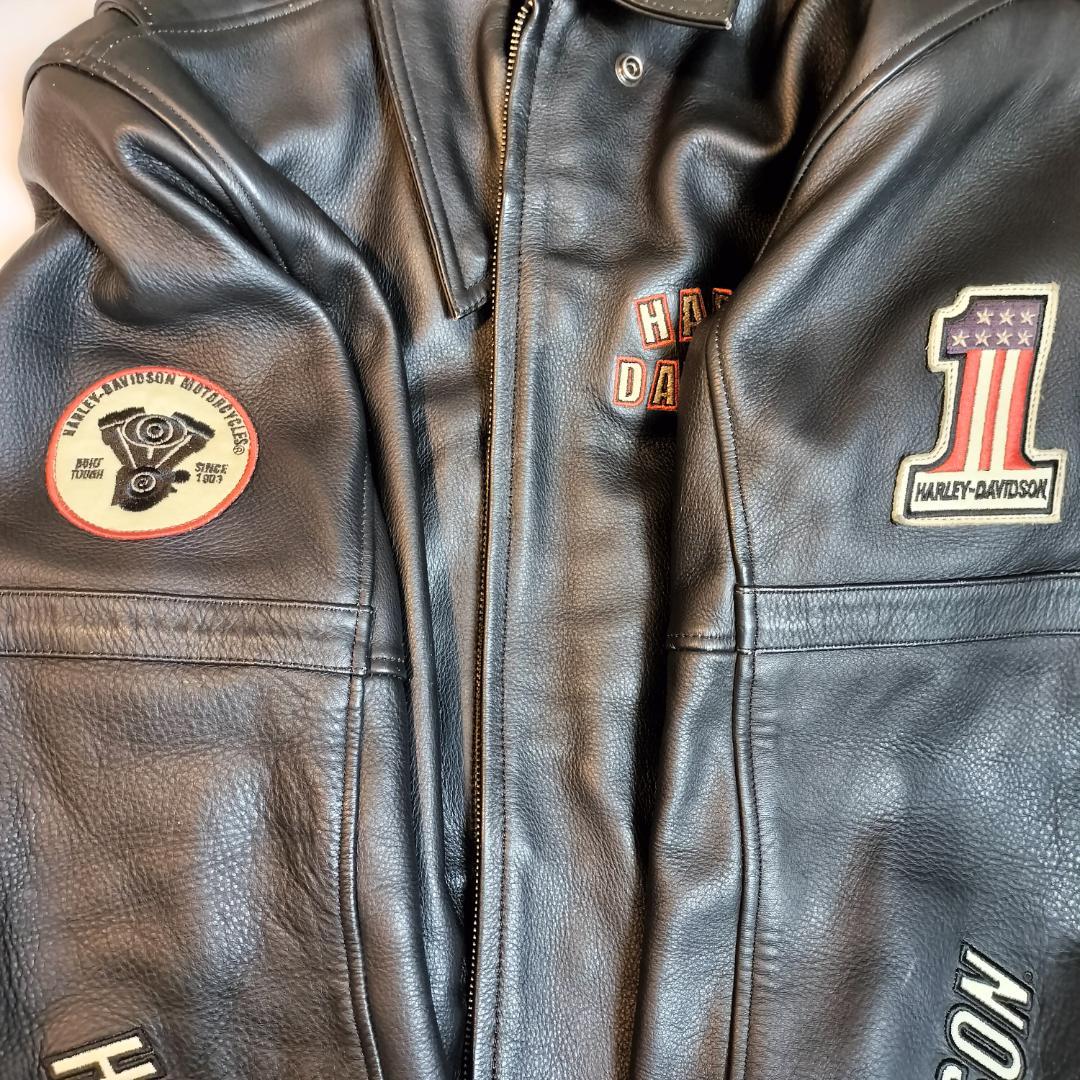 HARLEY DAVIDSONジャケット L ライナー付(97110-07VM)