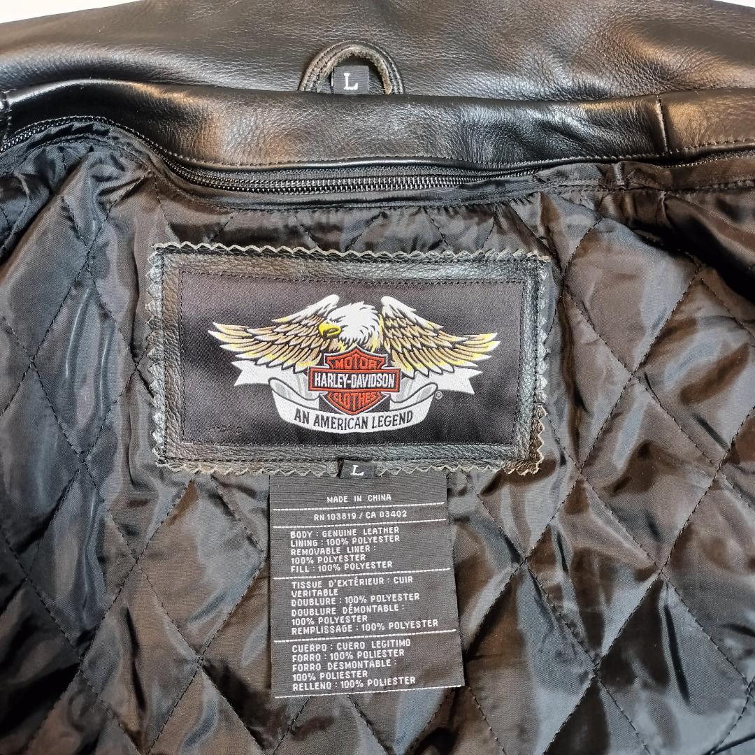 HARLEY DAVIDSONジャケット L ライナー付(97110-07VM)