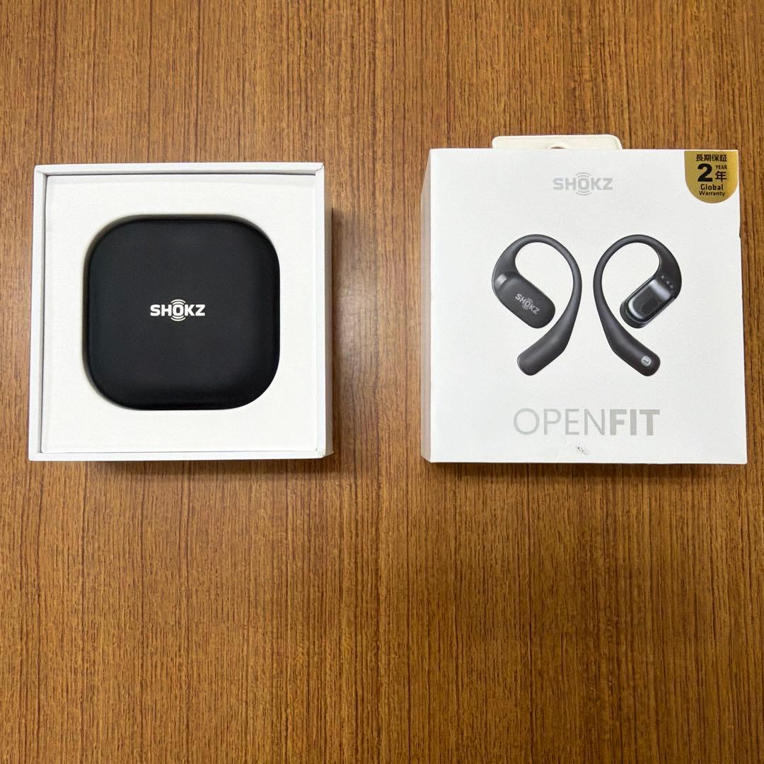 SHOKZ OPENFIT ワイヤレスイヤホン