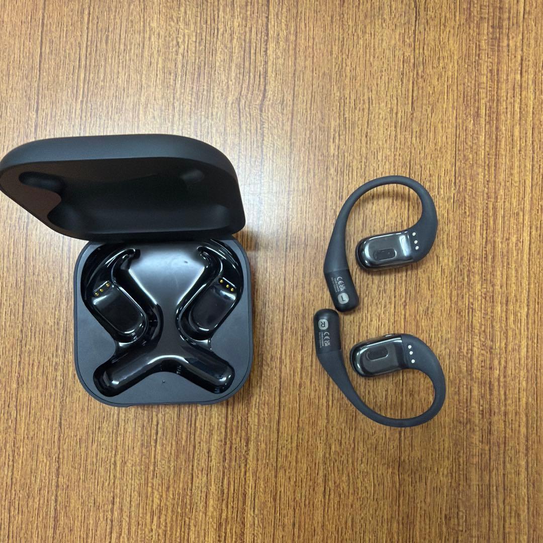 SHOKZ OPENFIT ワイヤレスイヤホン