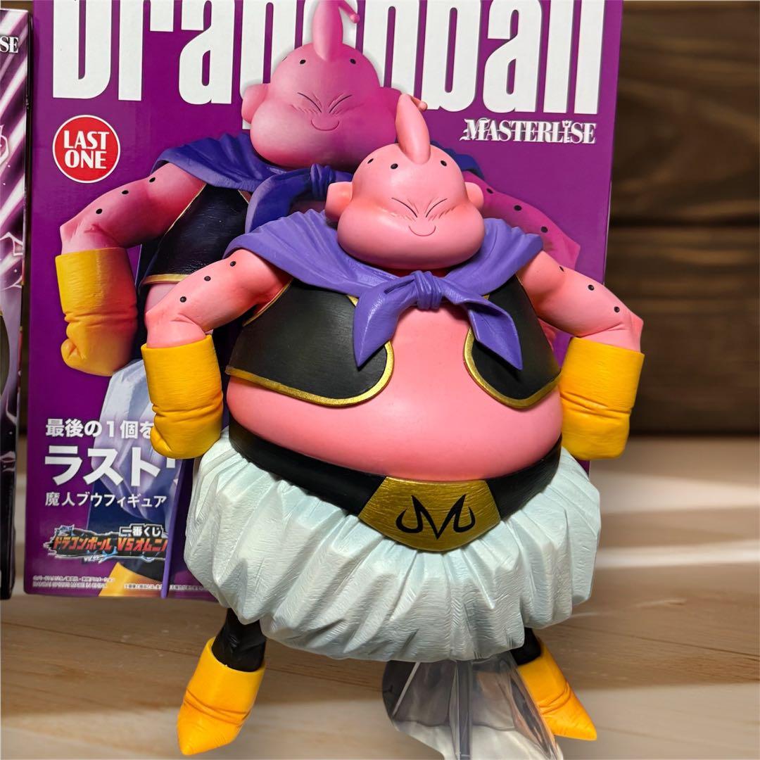 魔人ブウ 一番くじ フィギュア 3体セット