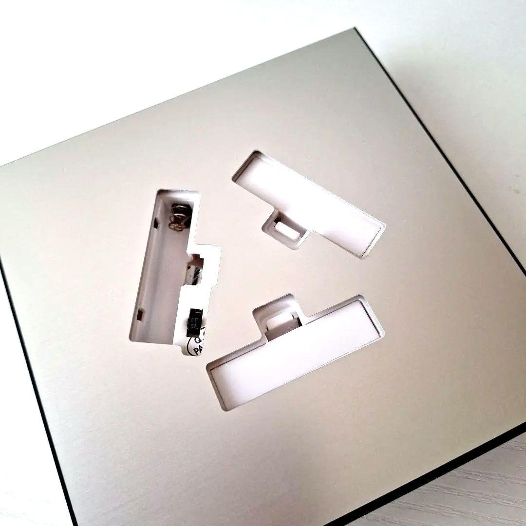 草間彌生ガラスキューブ《お箱入り&説明書付き》英語版