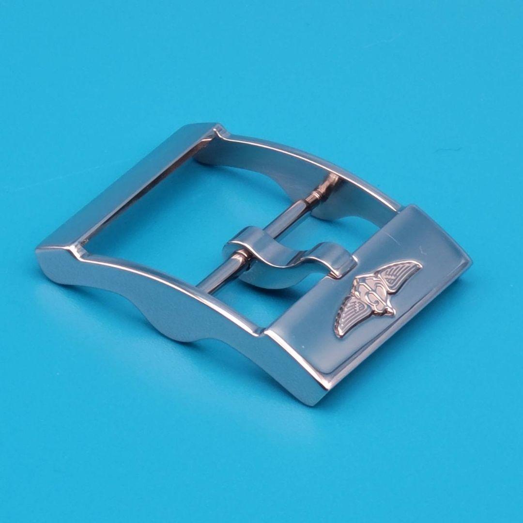 BREITLING用品⑨【中古】純正 ラバーベルト 取付幅22㎜ 尾錠幅20㎜