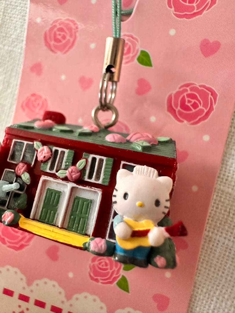 【非売品】ダイワリビング ハローキティストラップ Hello Kitty2006