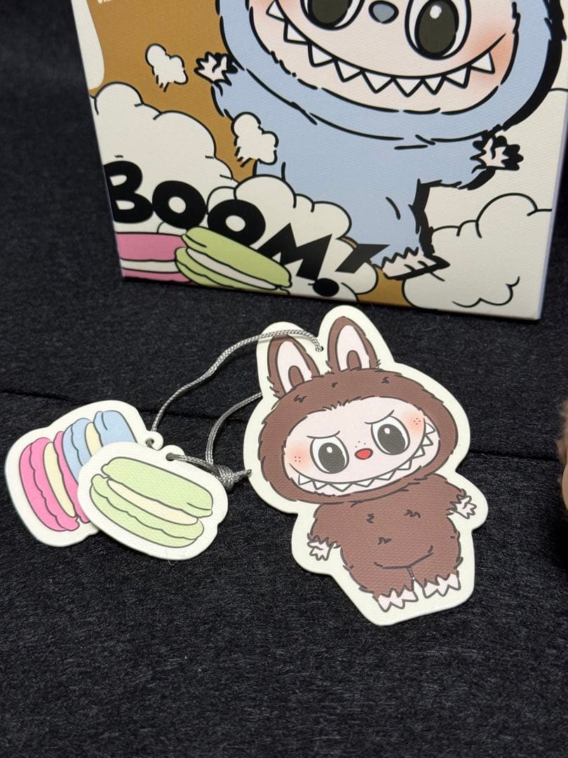 ラブブ エキサイティングマカロン チェスナッツココア　シークレットポップマート