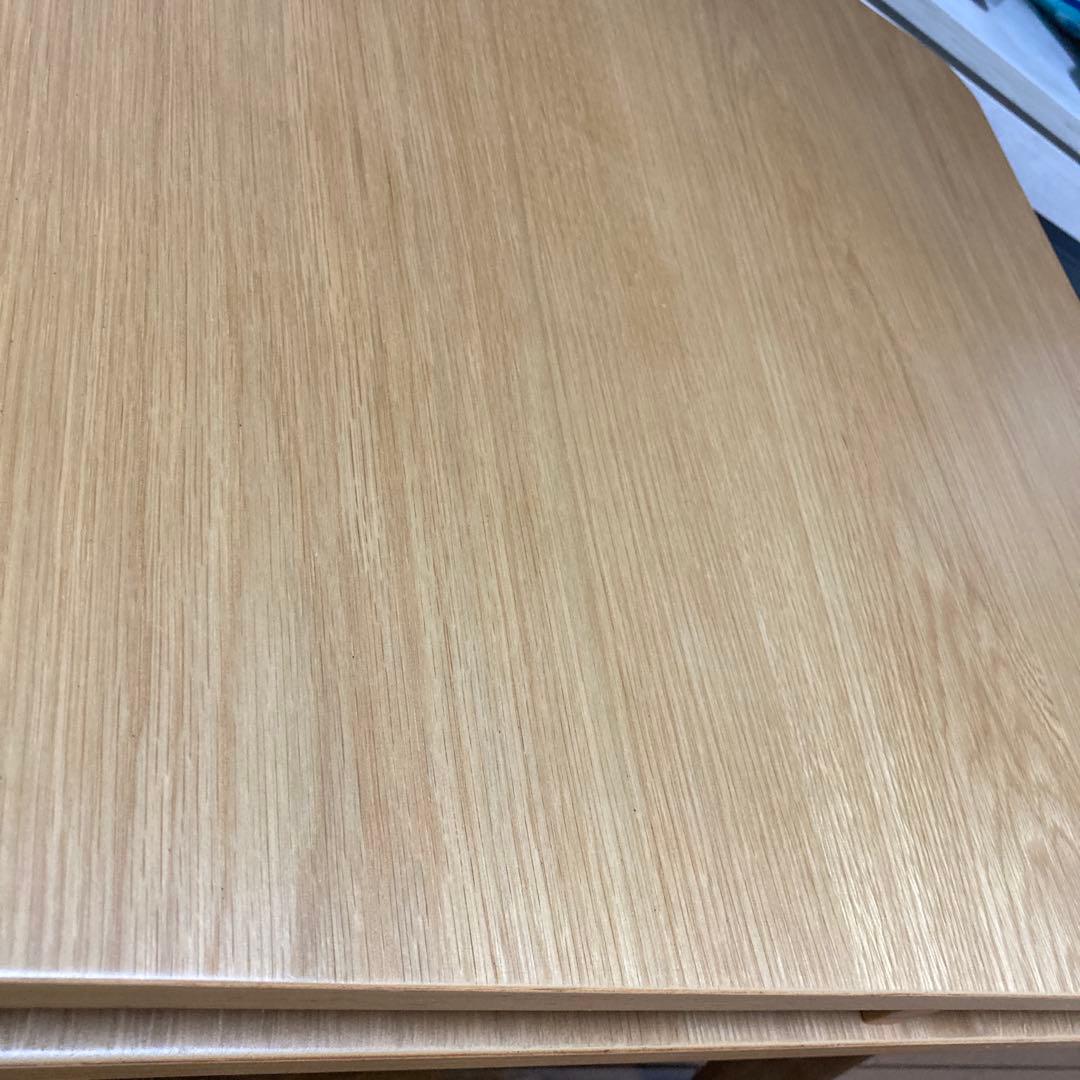 北欧風こたつテーブルUSB対応電源タップ付き