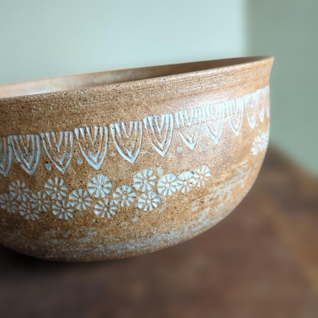 蓋付き水差し 平水指　信楽焼　割れ蓋　陶器　茶道具　茶道　紙箱