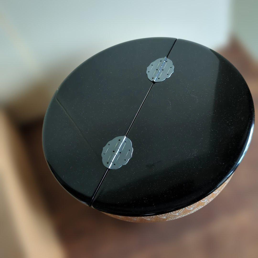 蓋付き水差し 平水指　信楽焼　割れ蓋　陶器　茶道具　茶道　紙箱