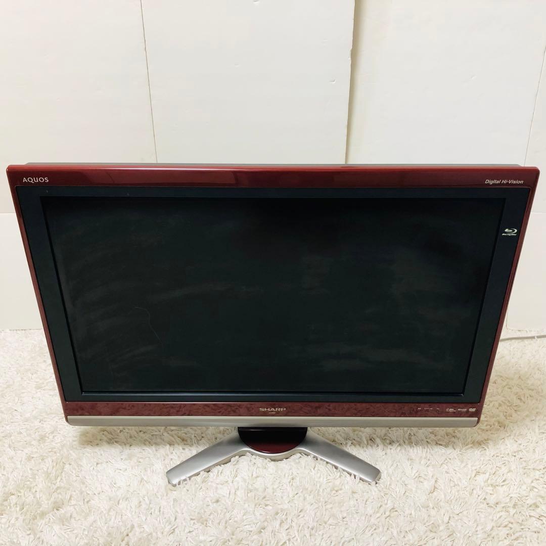 シャープ 32V型 液晶テレビ AQUOS LC-32DX1 2009年製