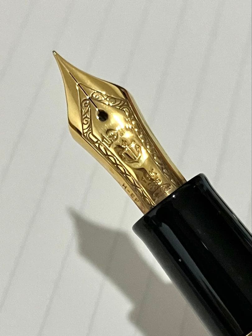 プロフィット スタンダード　EF　セーラー万年筆　14k