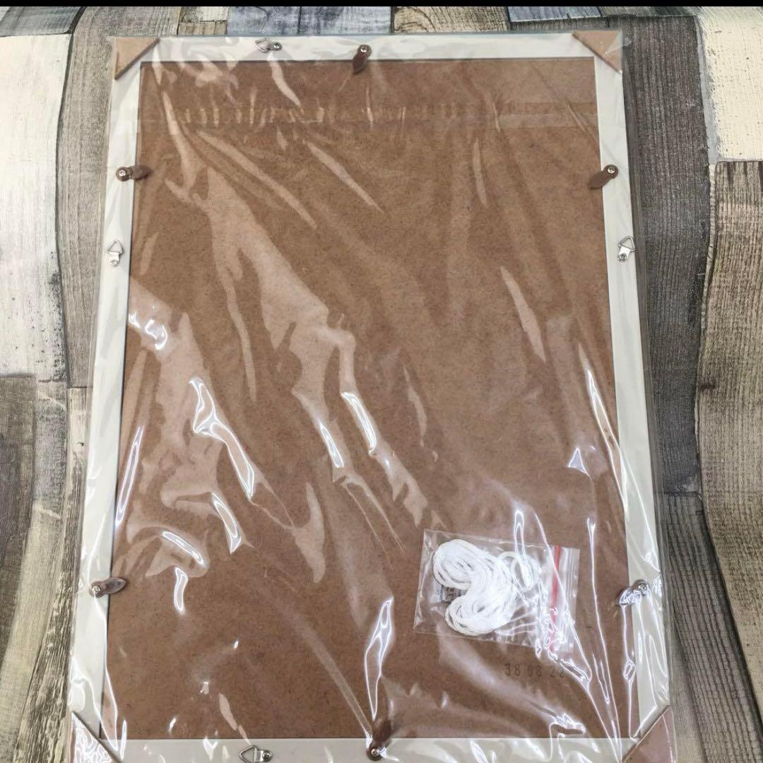 【直筆サイン入り】しろまる　複製原画B4額縁いり