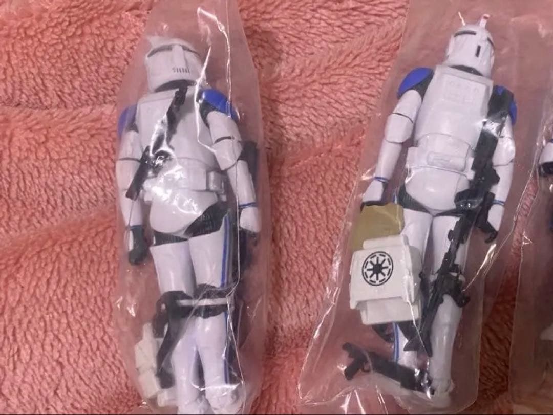 クローントルーパー　6インチ　互換品　ブラックシリーズ　スターウォーズ　未開封