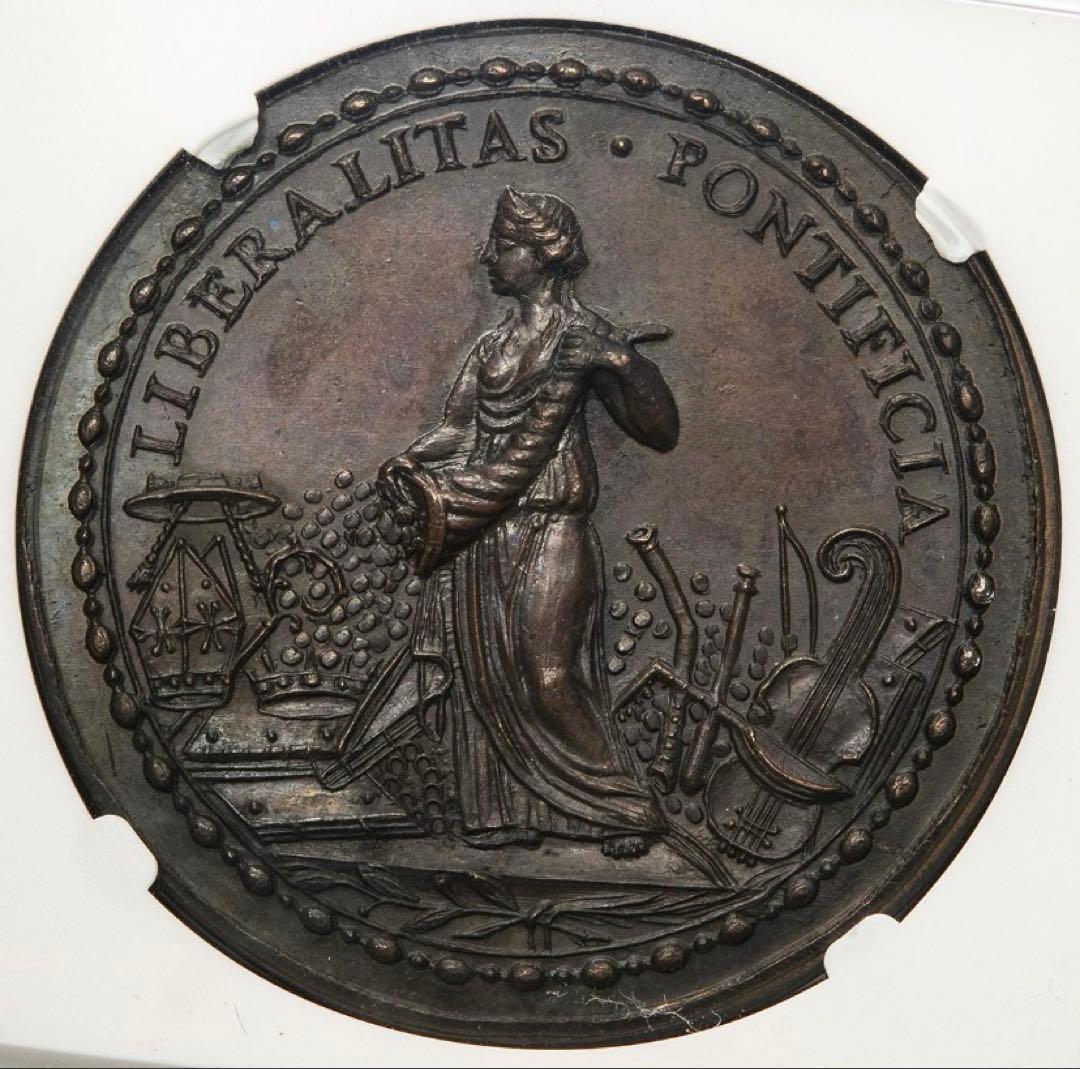 レオ10世 メダル