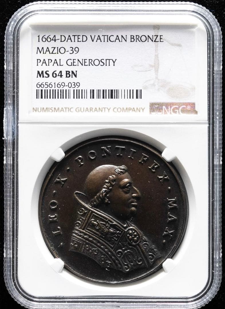 レオ10世 メダル