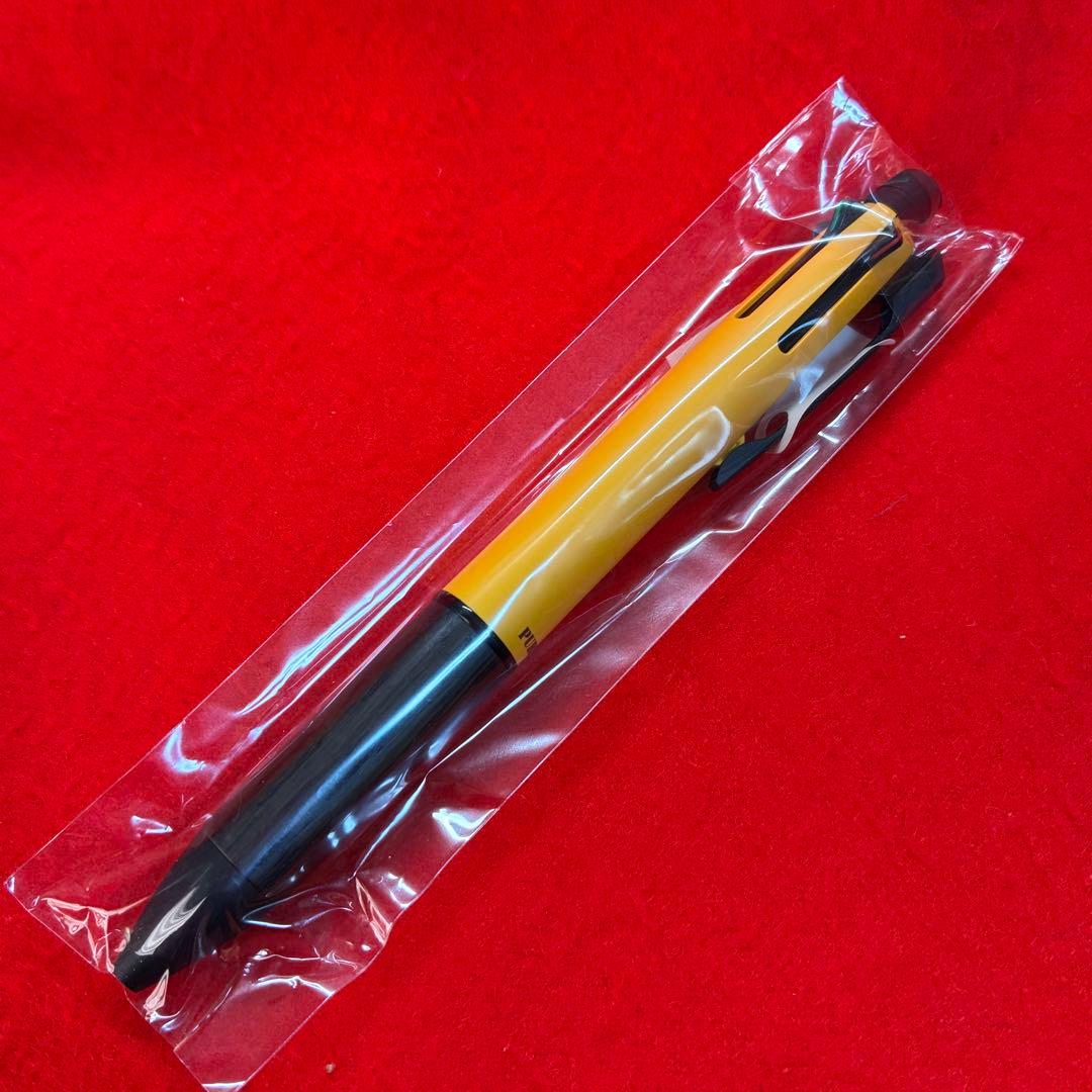 【新品‼️】 ピュアモルト ジェットストリーム 4&1 限定色 ブライトイエロー