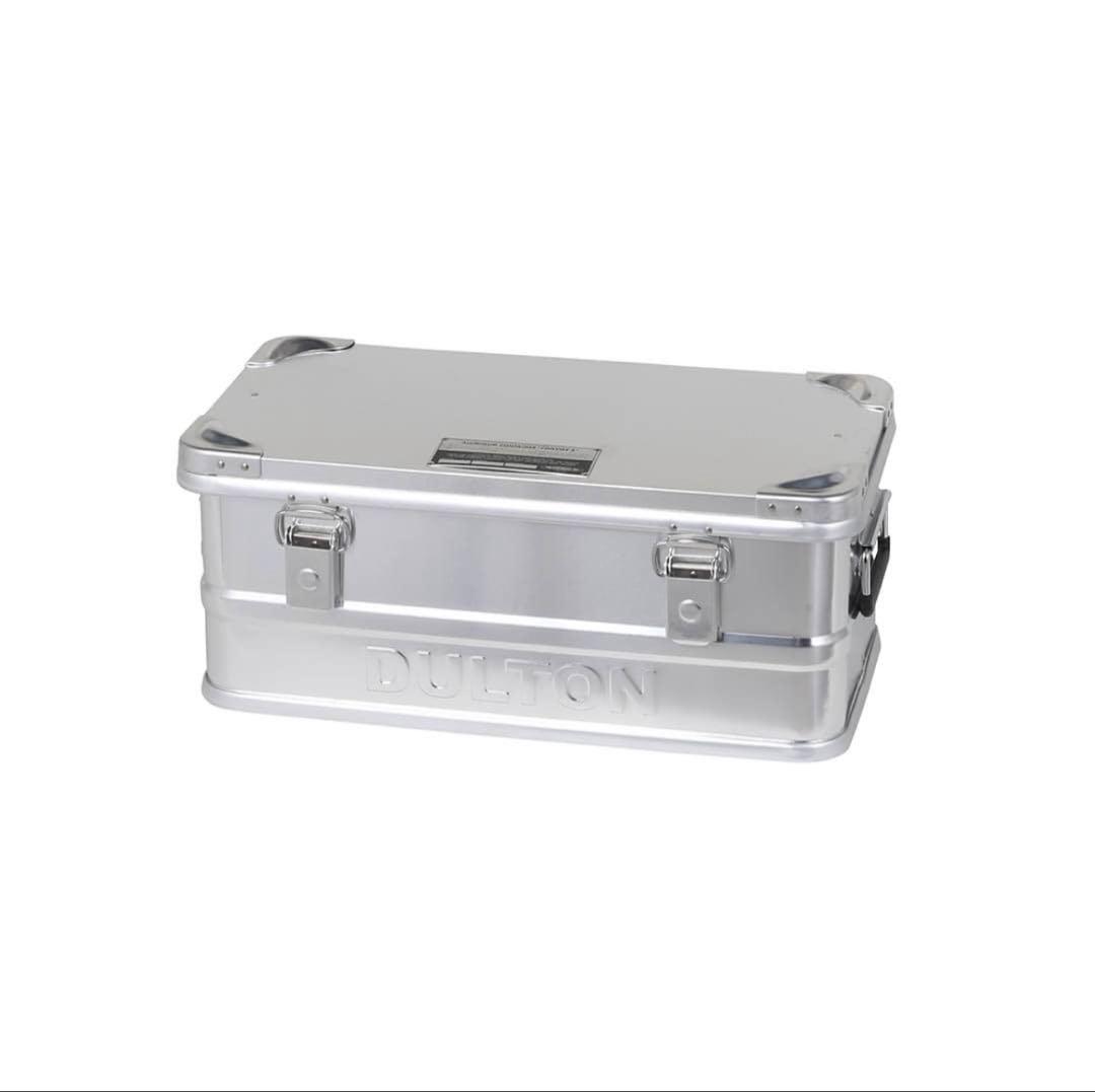 【ダルトン】アルミニウム コンテナ S おしゃれ ケース 箱 人気 かっこいい