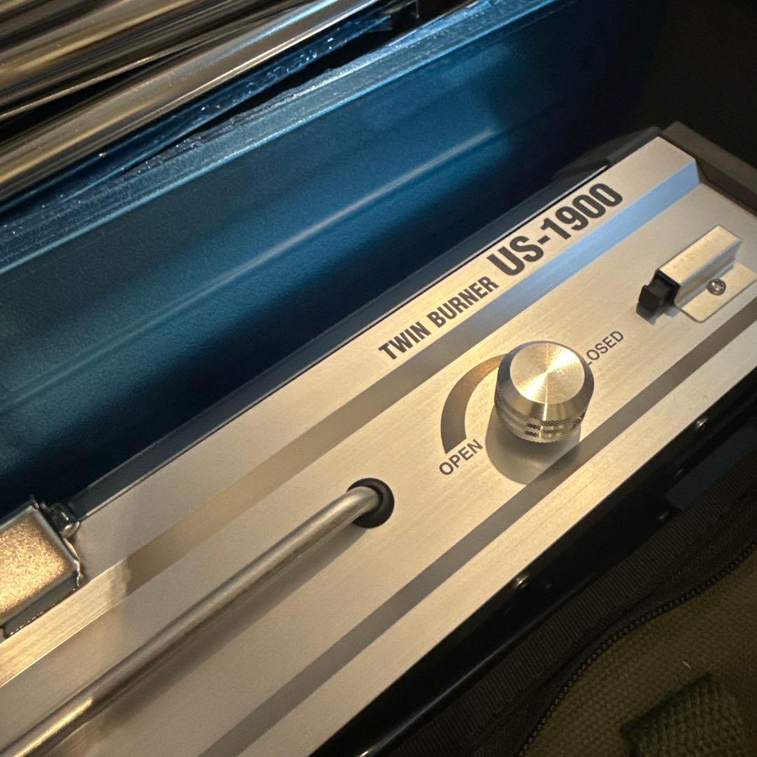uniflame ユニフレーム　ツインバーナーus-1900　キッチンスタンドⅢ