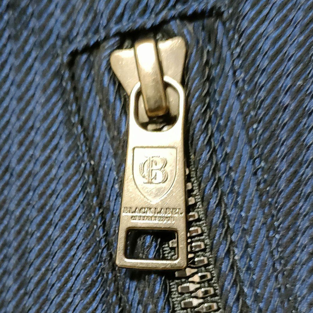 【未使用に近い】ブラックレーベルクレストブリッジ　シアサッカー　パーカー　紺