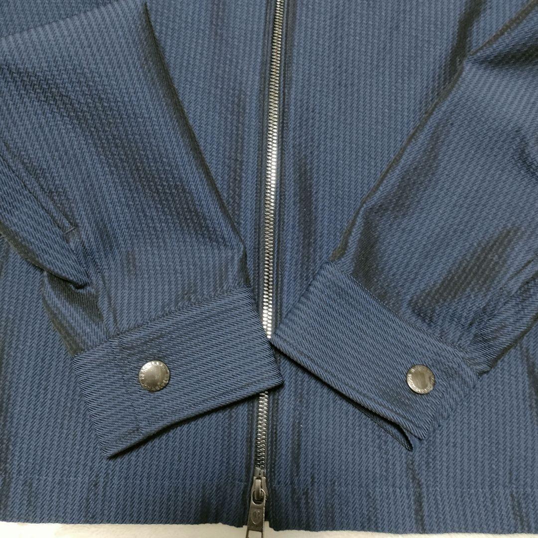 【未使用に近い】ブラックレーベルクレストブリッジ　シアサッカー　パーカー　紺