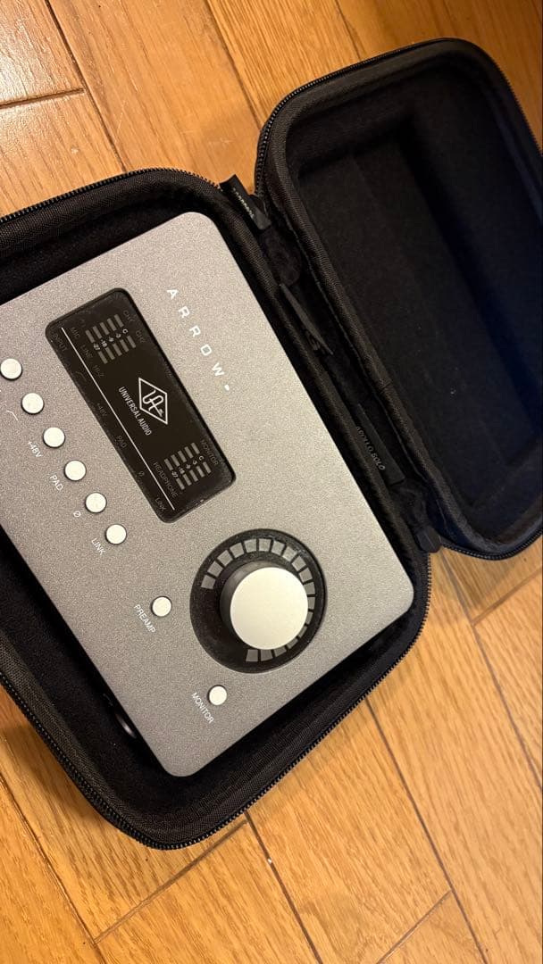 Universal Audio ARROW/専用ケース付き
